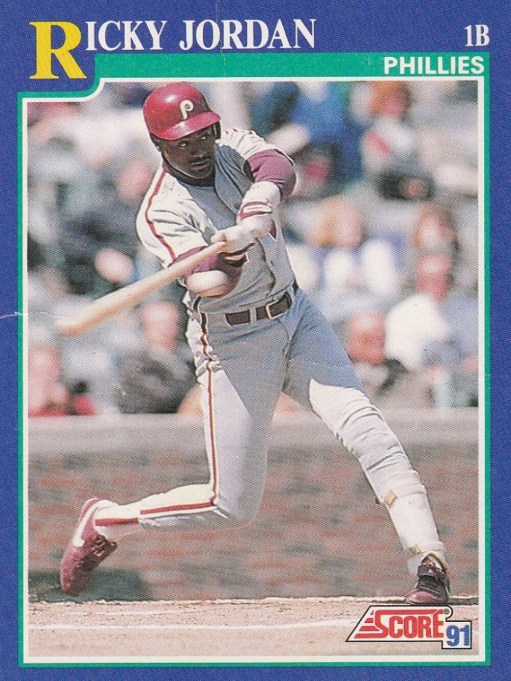 Ricky Jordan Baseball Card Collection - Picture 4 of 4
